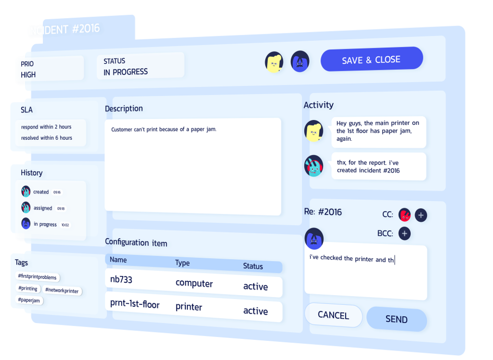 Intuitive Software Cherwell Service Platform - Gib deiner IT Geschwindigkeit und Flexibilität